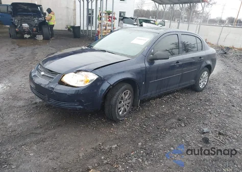 2009 Chevrolet Cobalt Ls from USA, damaged, VIN 1G1AS58HX97175665